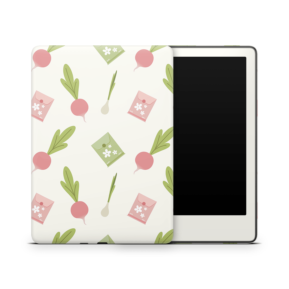 Budding Sprouts Amazon Kindle Skins