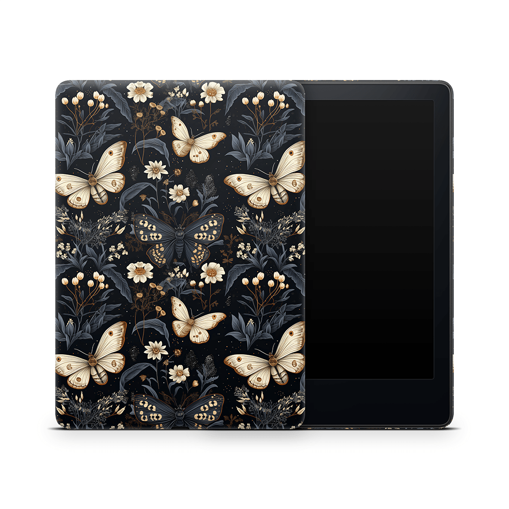 Midnight Flutter Amazon Kindle Skins
