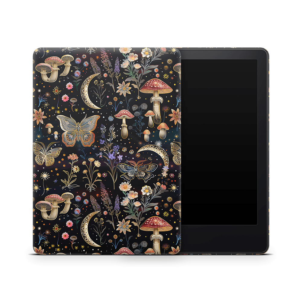 Sparkling Mushies Amazon Kindle Skins