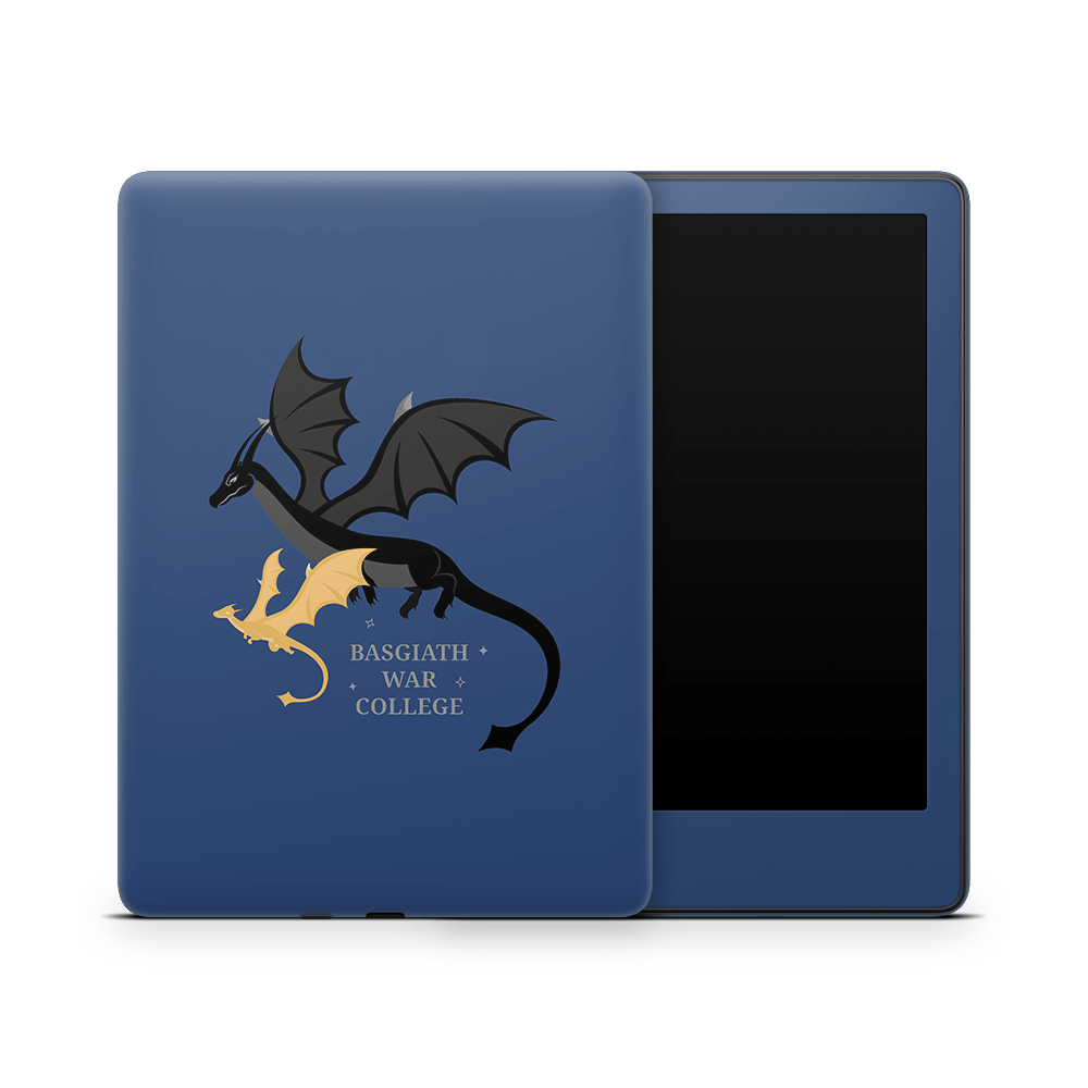 Basgiath War College (Navy) Kindle Skins | Fourth Wing Officially Licensed