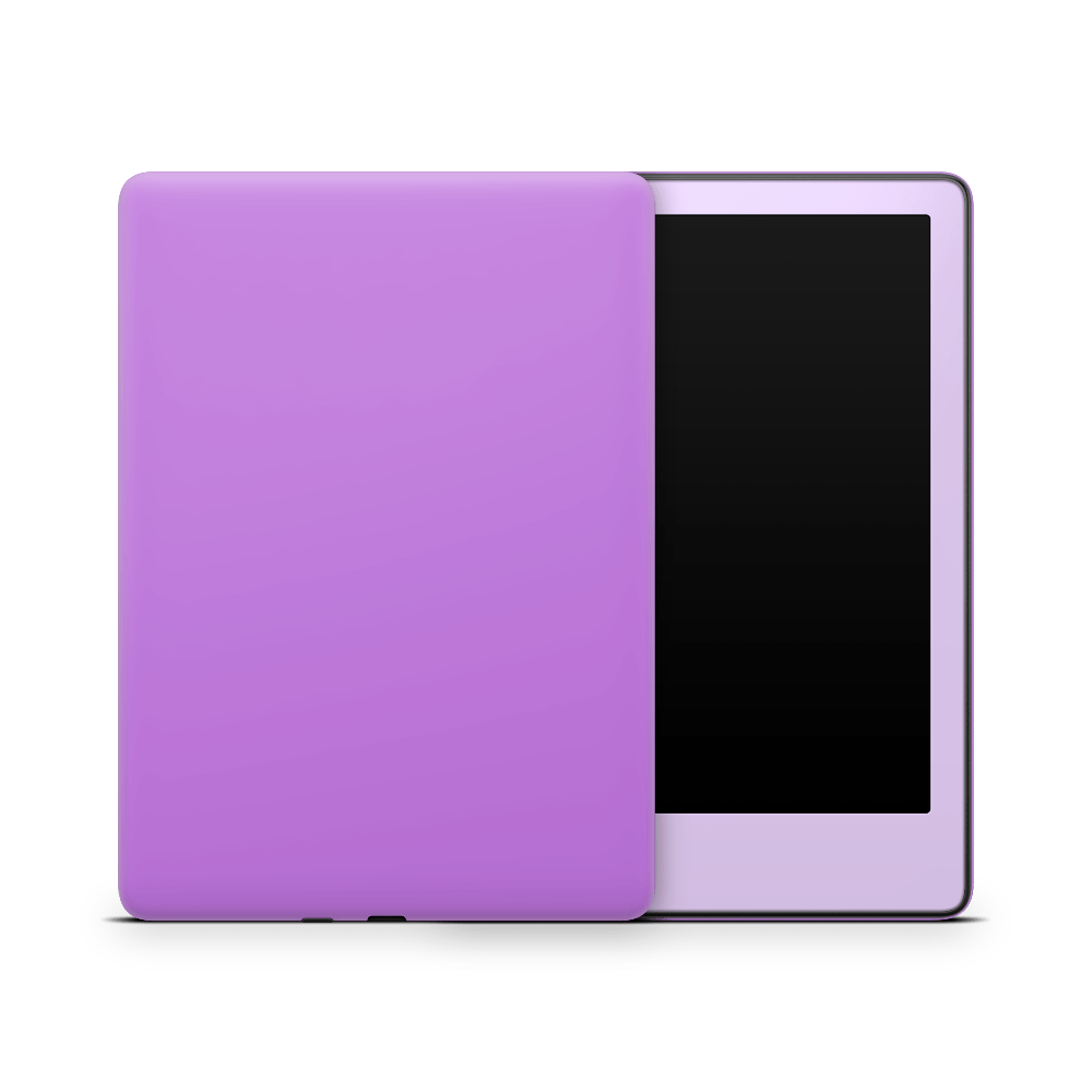 Purple Gradient Amazon Kindle Skins