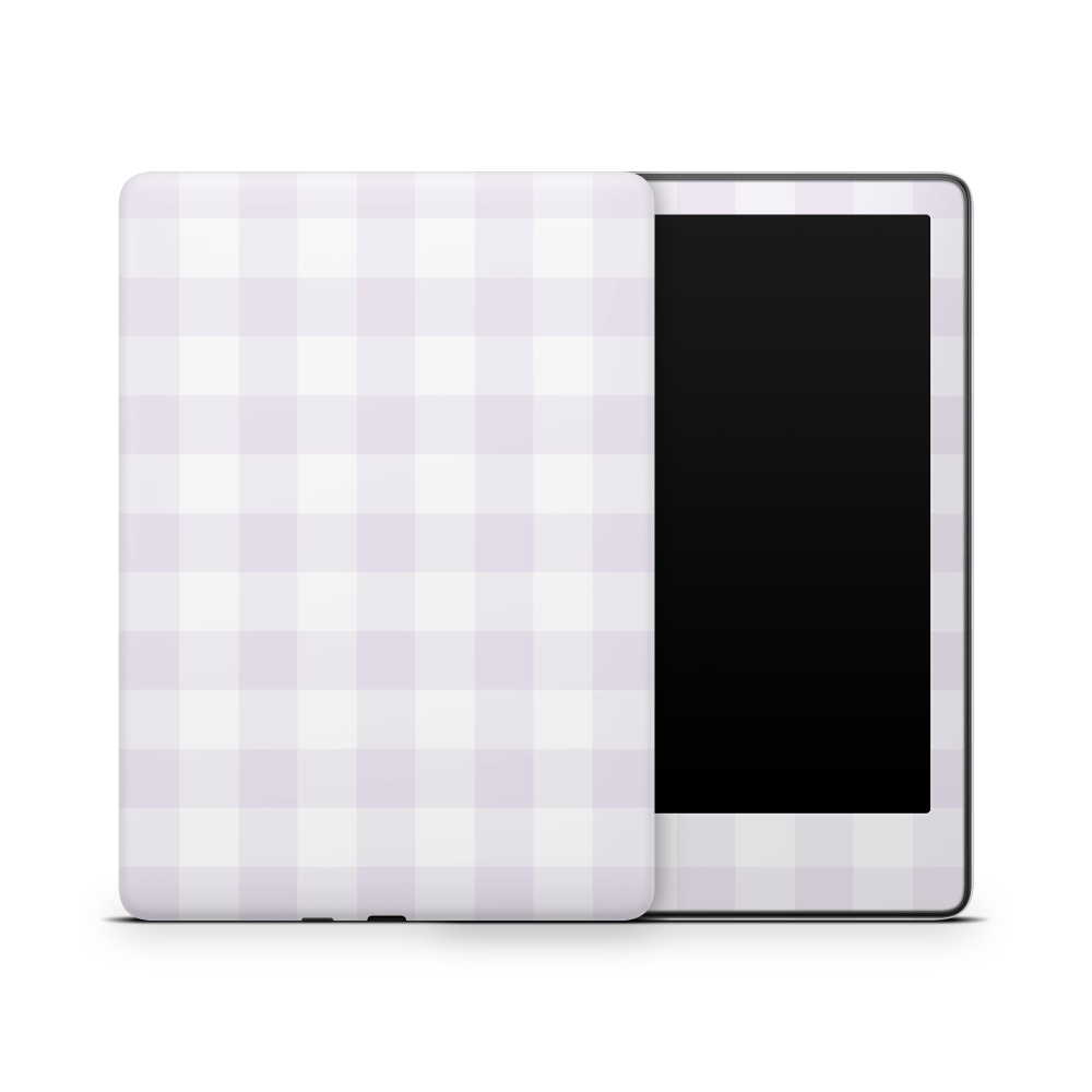 Lavender Blooms Amazon Kindle Skins