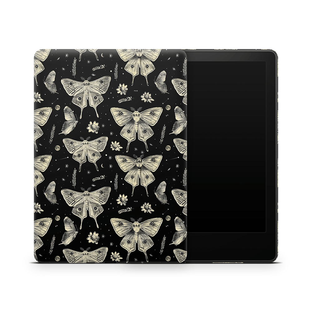 Oriental Moths Amazon Kindle Skins