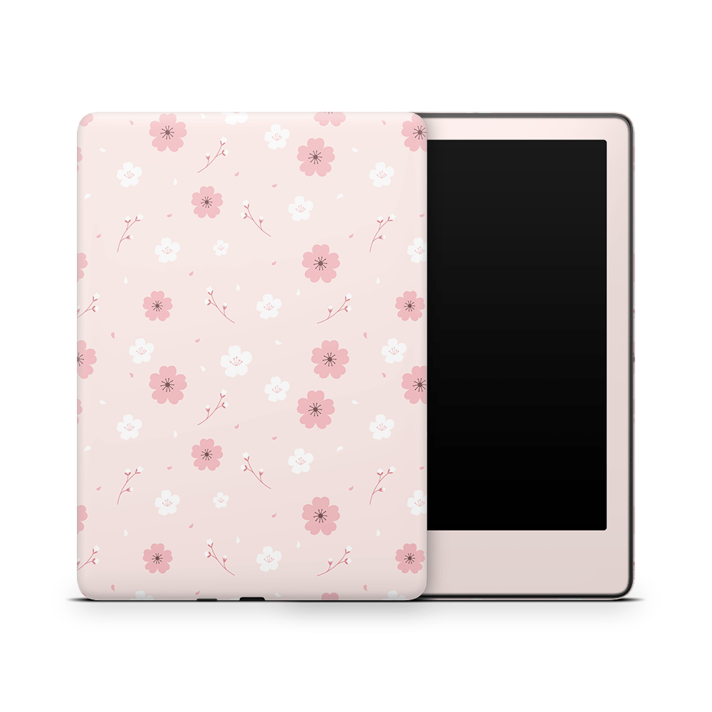 Sakura Blossom Amazon Kindle Skins