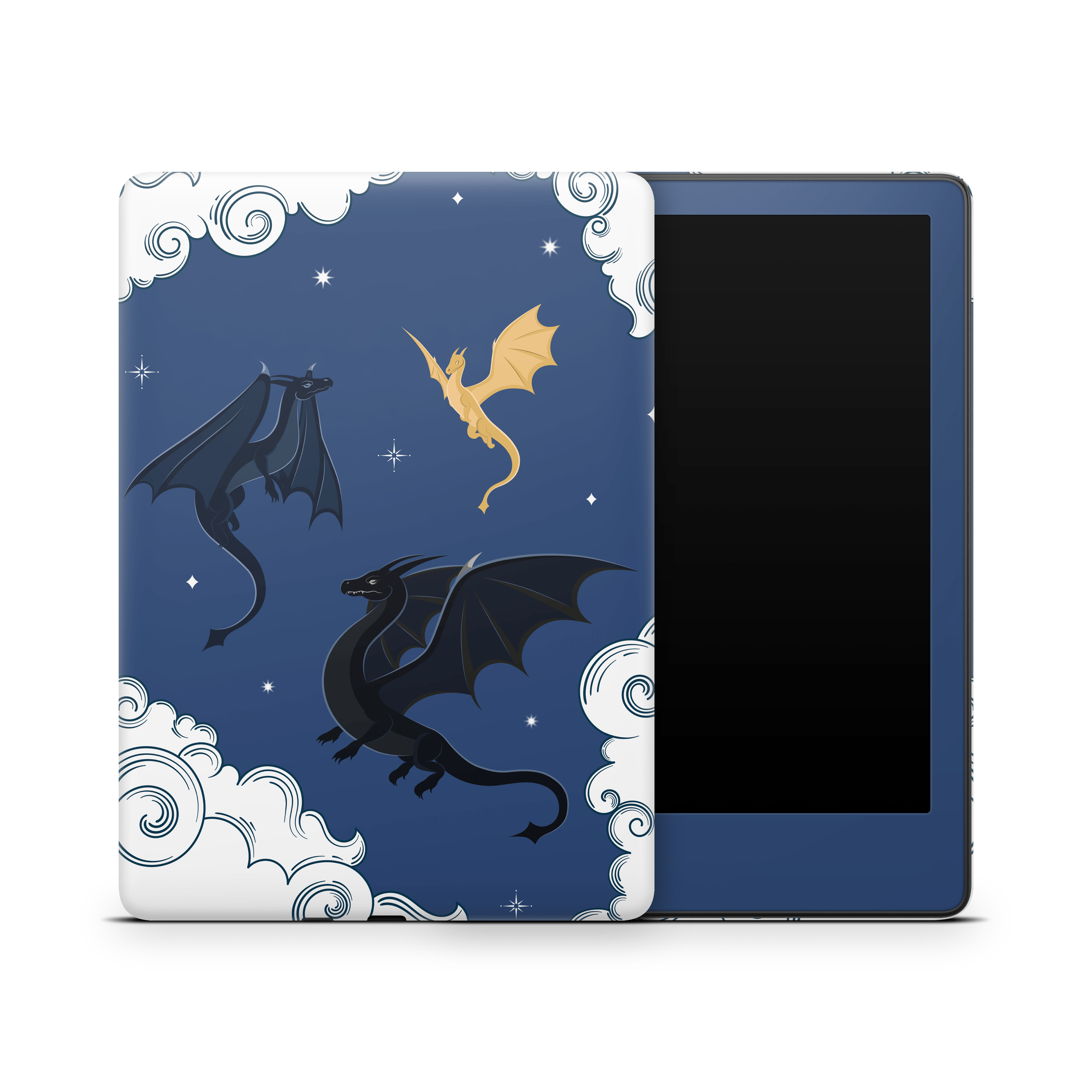 Evening Flight Kindle Skins | Fourth Wing Officially Licensed