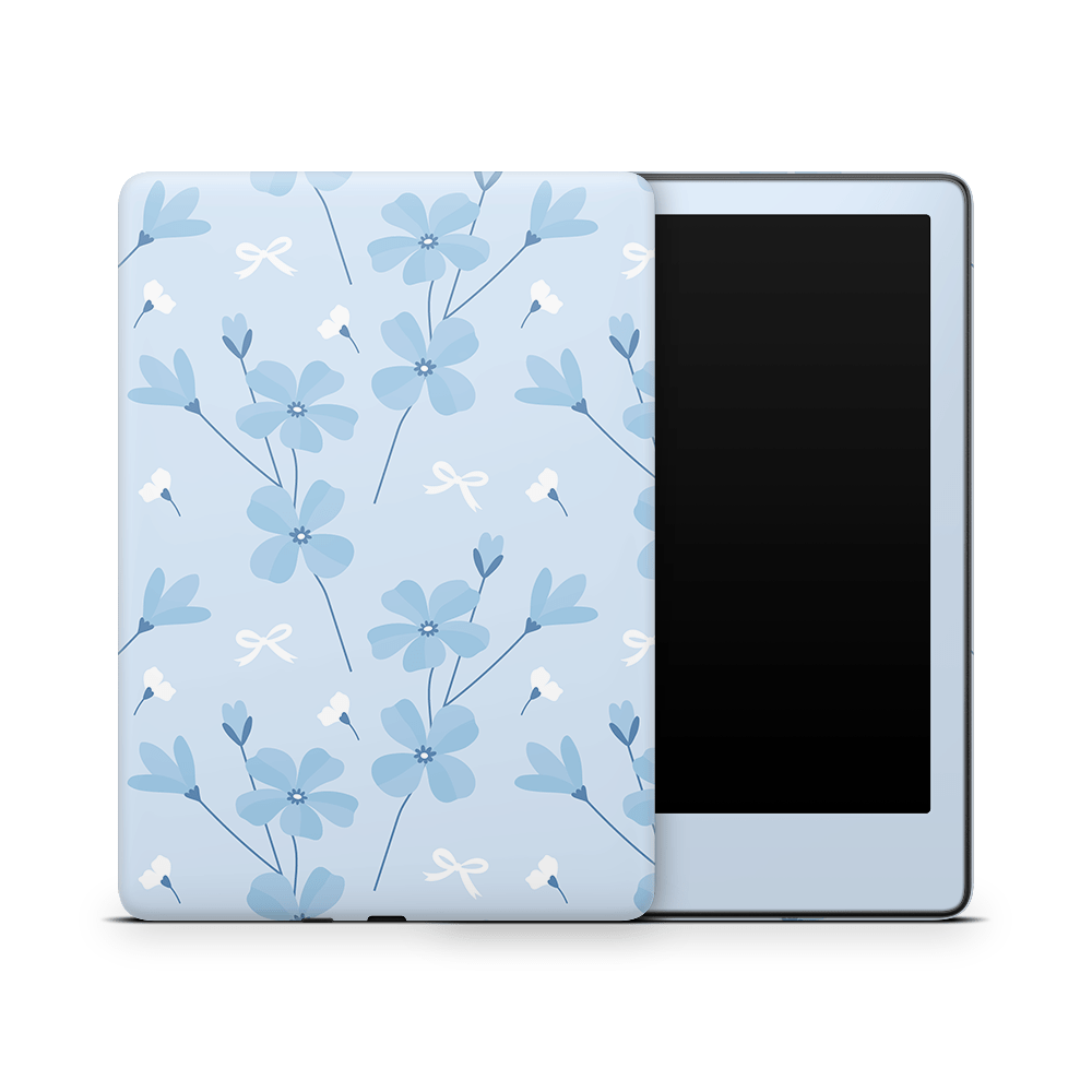 Forget Me Not Amazon Kindle Skins