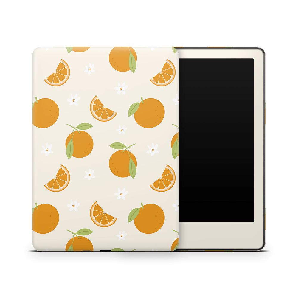 Sunkissed Citrus Amazon Kindle Skins