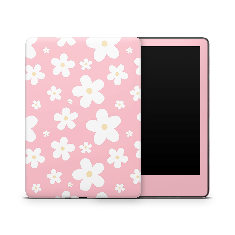 Sweet Daisies Amazon Kindle Skins