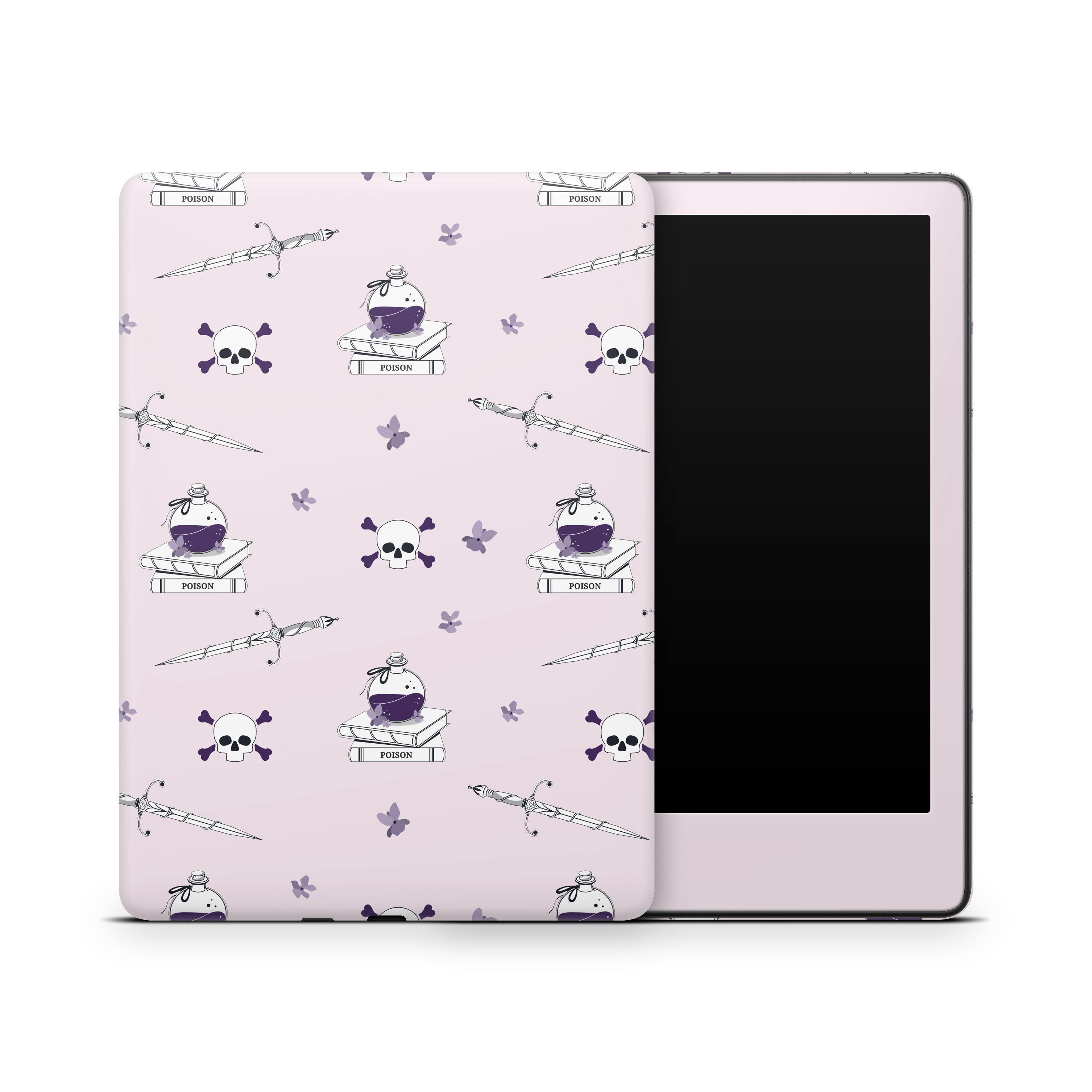 Poison Master (Pink) Kindle Skins | Fourth Wing Officially Licensed