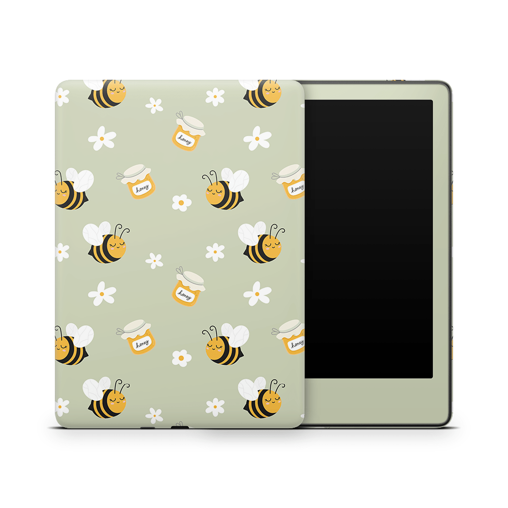 Honey Bees Amazon Kindle Skins