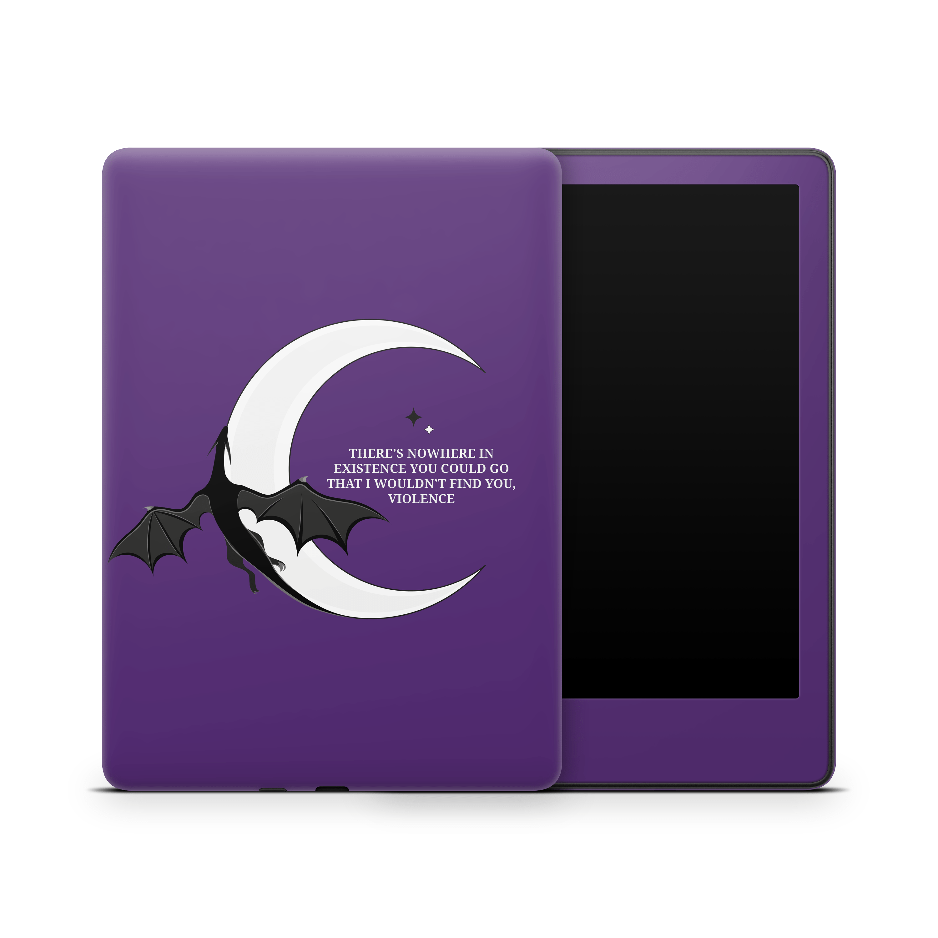Xaden's Love (Violet) Kindle Skins | Fourth Wing Officially Licensed