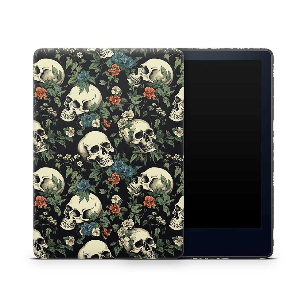 Garden of Skulls Amazon Kindle Skins