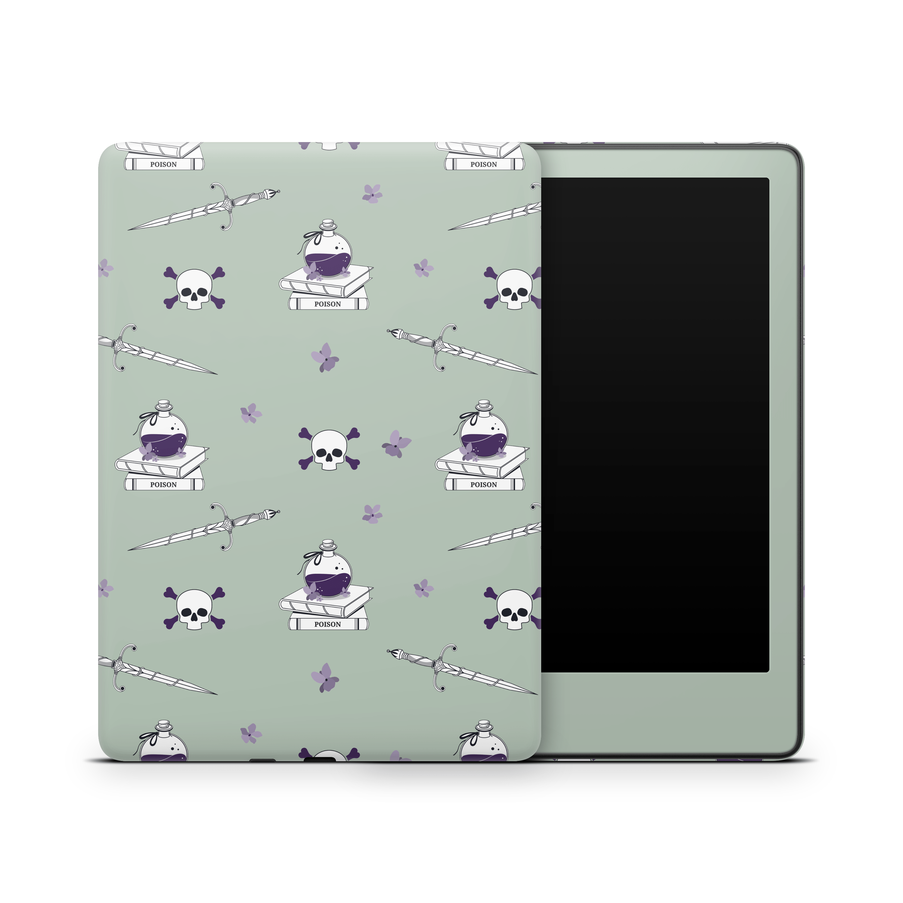 Poison Master (Green) Kindle Skins | Fourth Wing Officially Licensed