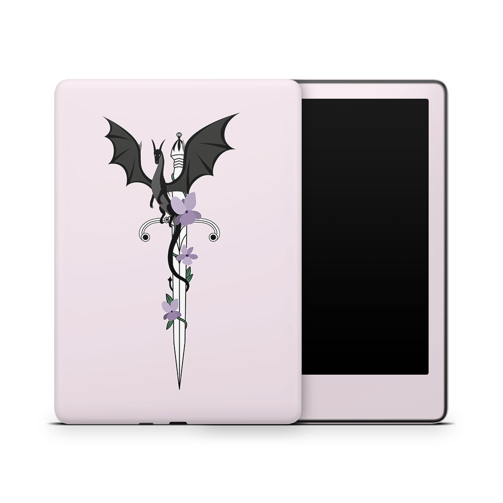 Violet's Dagger (Pink) Kindle Skins | Fourth Wing Officially Licensed