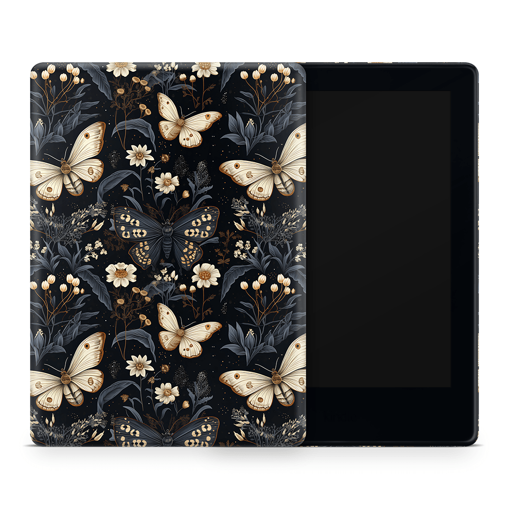Midnight Flutter Amazon Kindle Skins