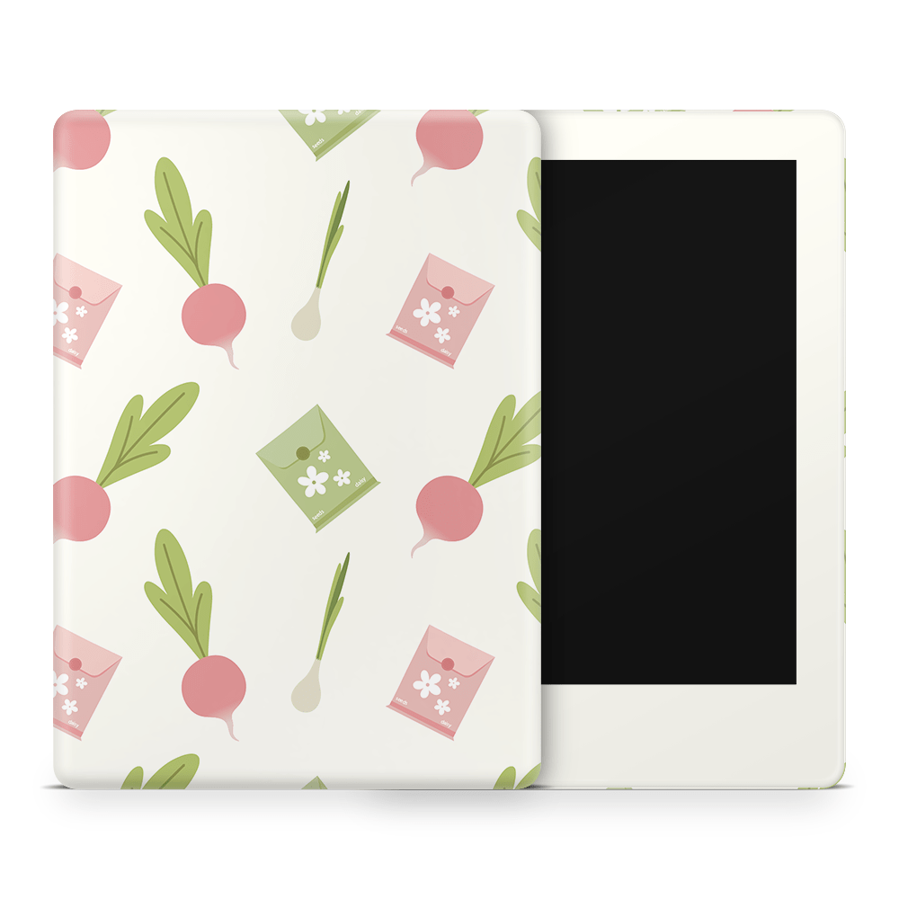 Budding Sprouts Amazon Kindle Skins