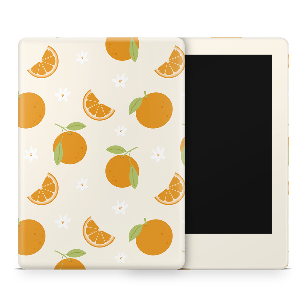Sunkissed Citrus Amazon Kindle Skins