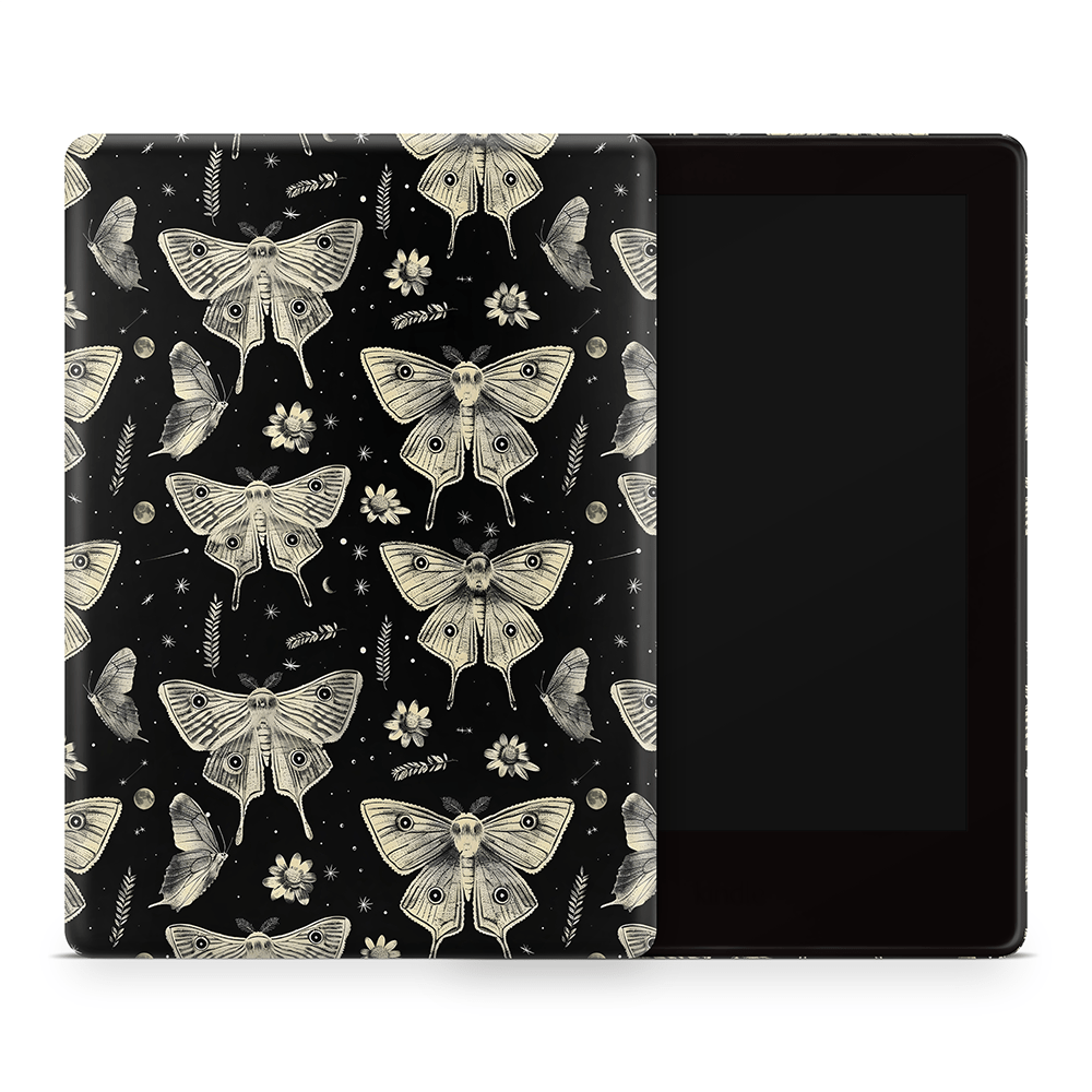 Oriental Moths Amazon Kindle Skins