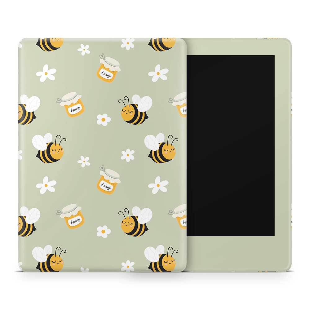 Honey Bees Amazon Kindle Skins