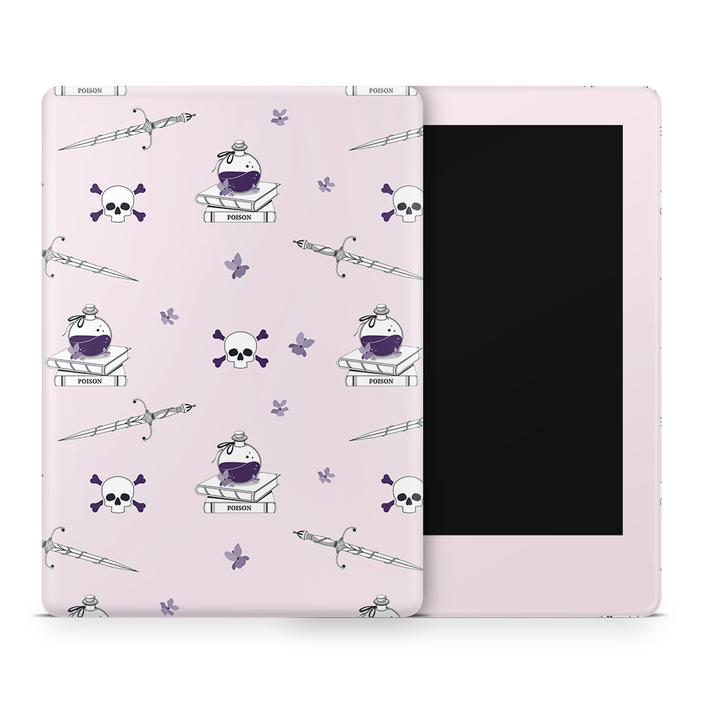 Poison Master (Pink) Kindle Skins | Fourth Wing Officially Licensed
