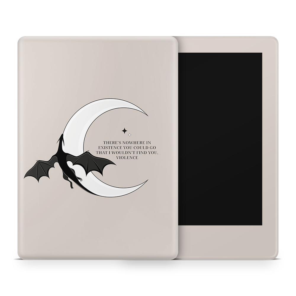 Xaden's Love (Beige) Kindle Skins | Fourth Wing Officially Licensed