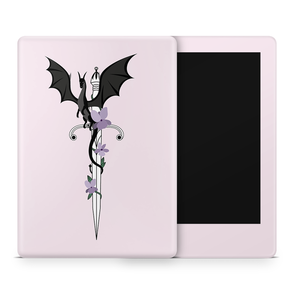 Violet's Dagger (Pink) Kindle Skins | Fourth Wing Officially Licensed