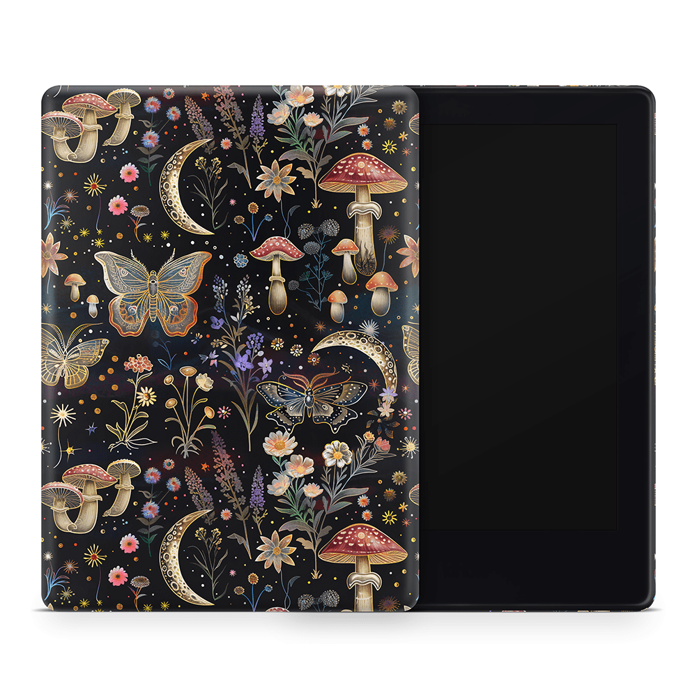 Sparkling Mushies Amazon Kindle Skins