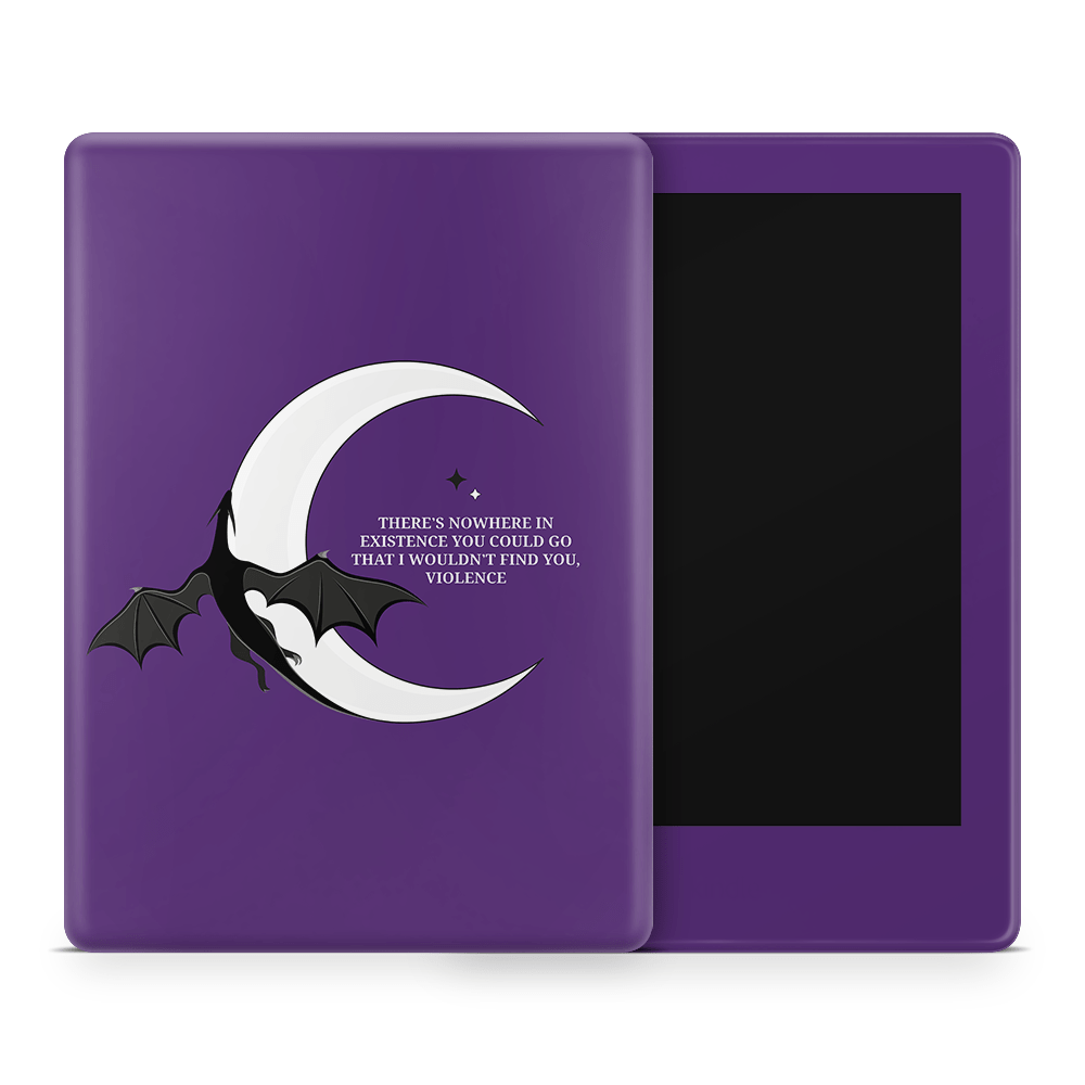 Xaden's Love (Violet) Kindle Skins | Fourth Wing Officially Licensed