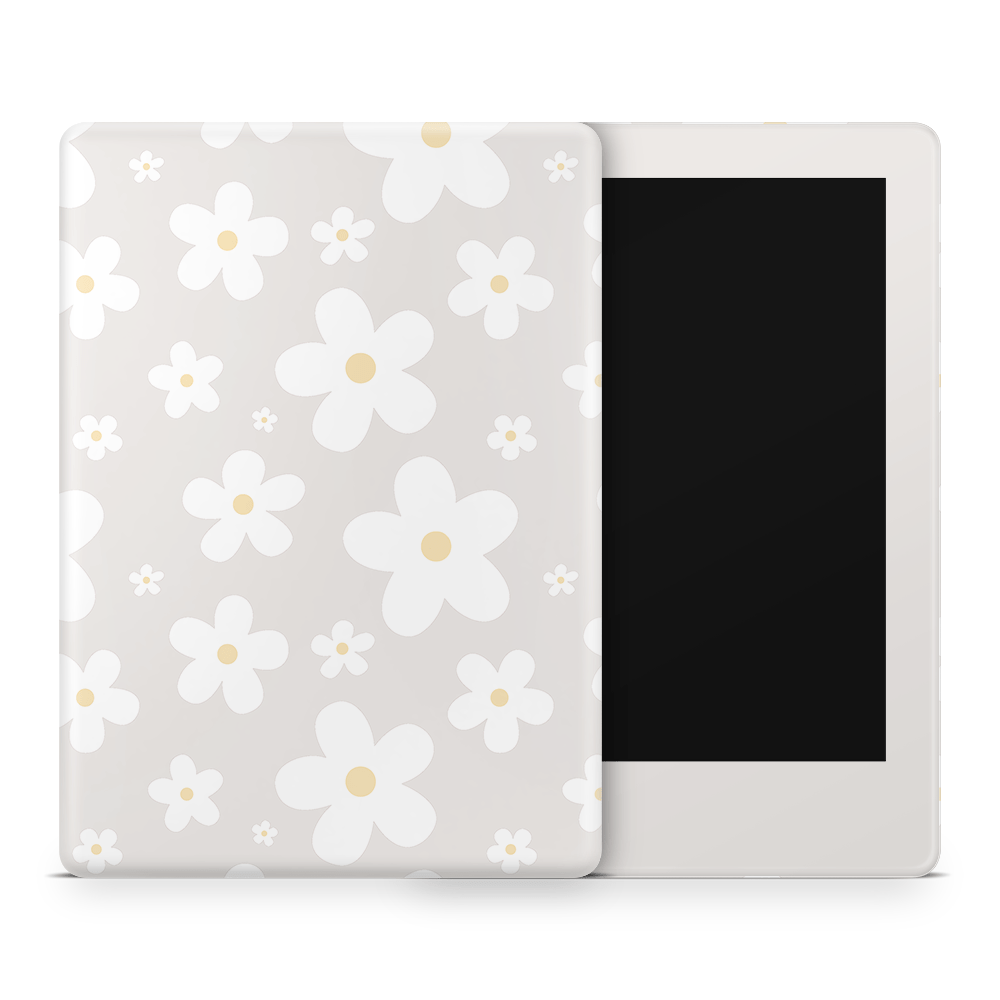 Sterling Daisy Amazon Kindle Skins