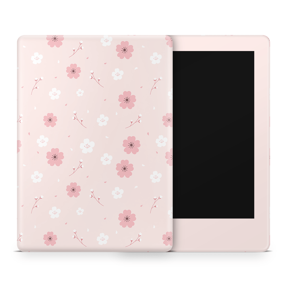Sakura Blossom Amazon Kindle Skins