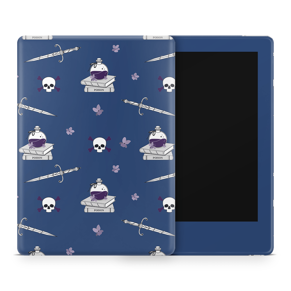 Poison Master (Navy) Kindle Skins | Fourth Wing Officially Licensed