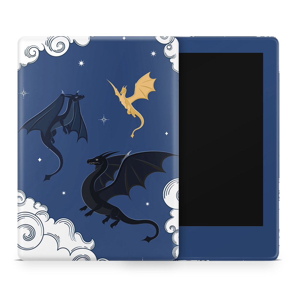Evening Flight Kindle Skins | Fourth Wing Officially Licensed