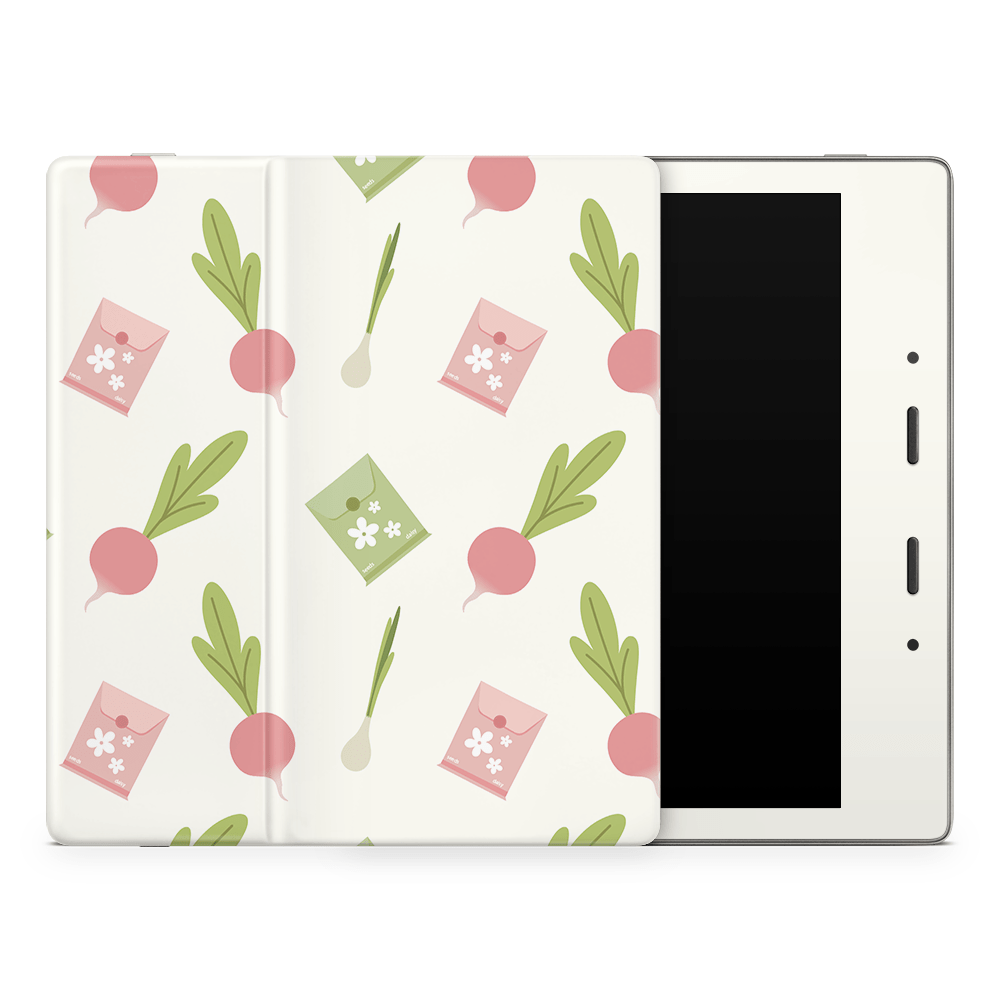Budding Sprouts Amazon Kindle Skins