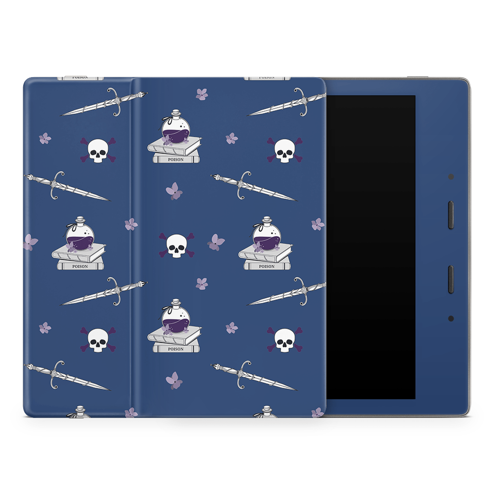 Poison Master (Navy) Kindle Skins | Fourth Wing Officially Licensed
