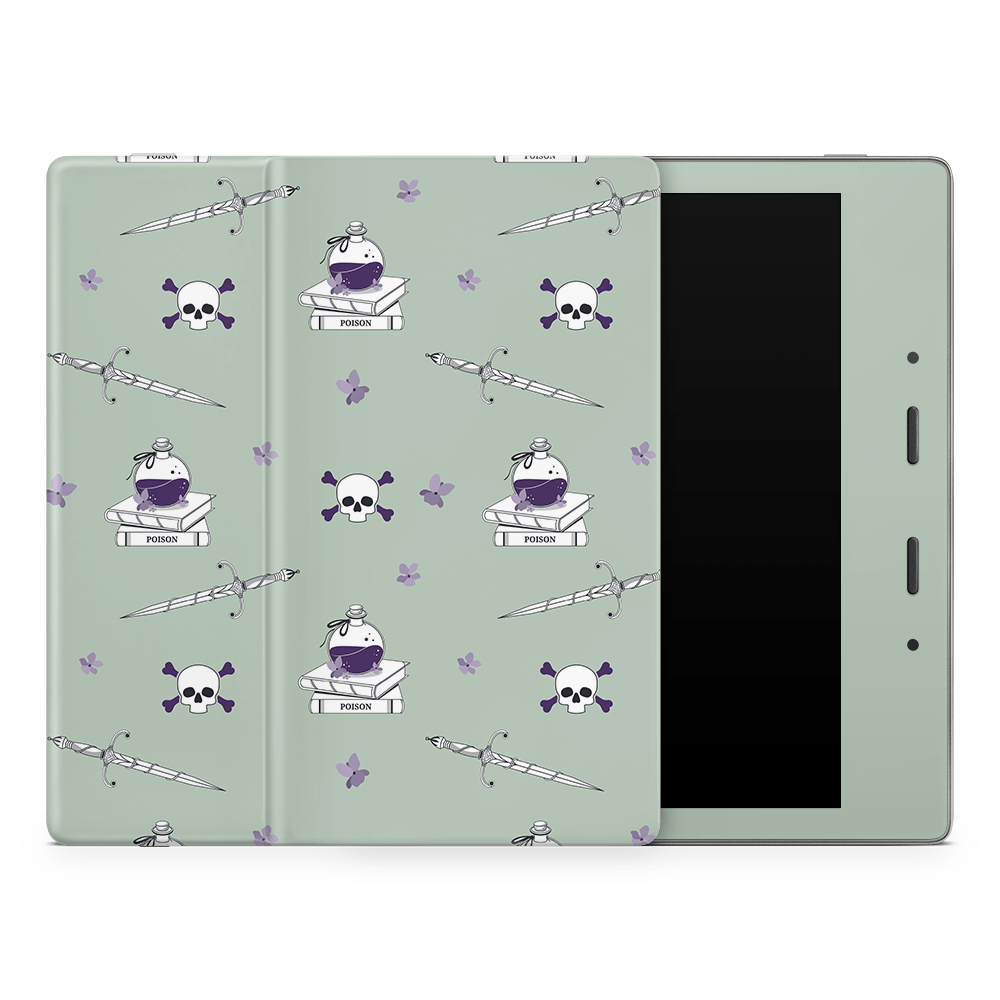 Poison Master (Green) Kindle Skins | Fourth Wing Officially Licensed
