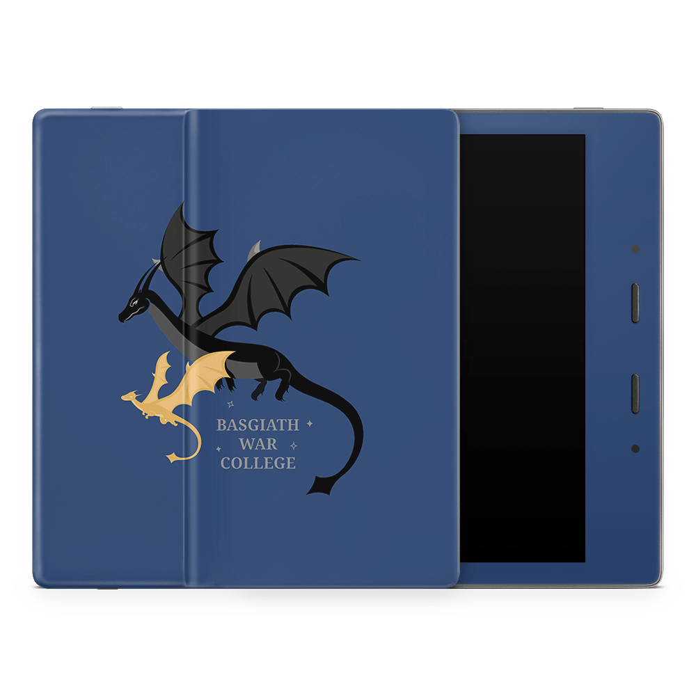 Basgiath War College (Navy) Kindle Skins | Fourth Wing Officially Licensed
