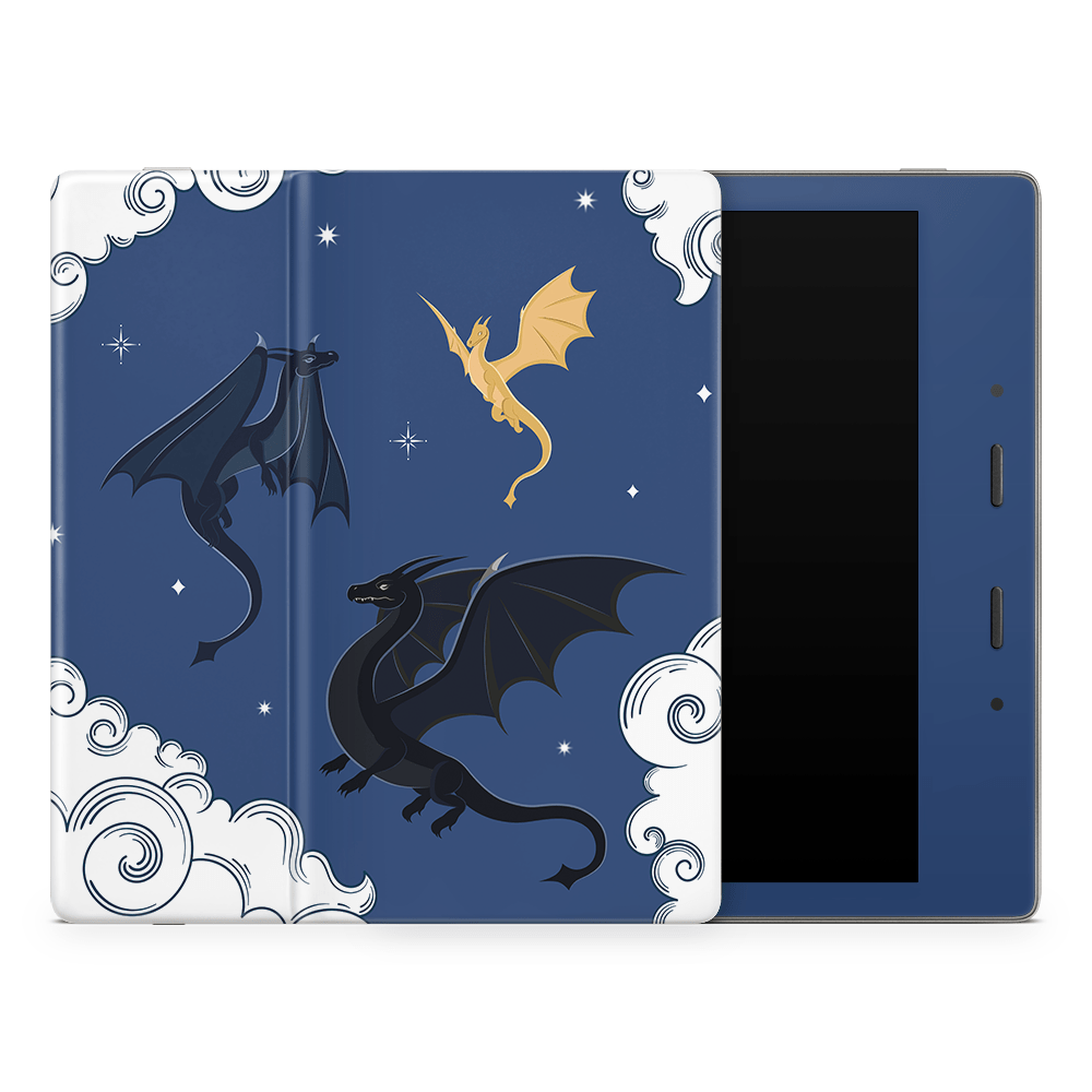 Evening Flight Kindle Skins | Fourth Wing Officially Licensed