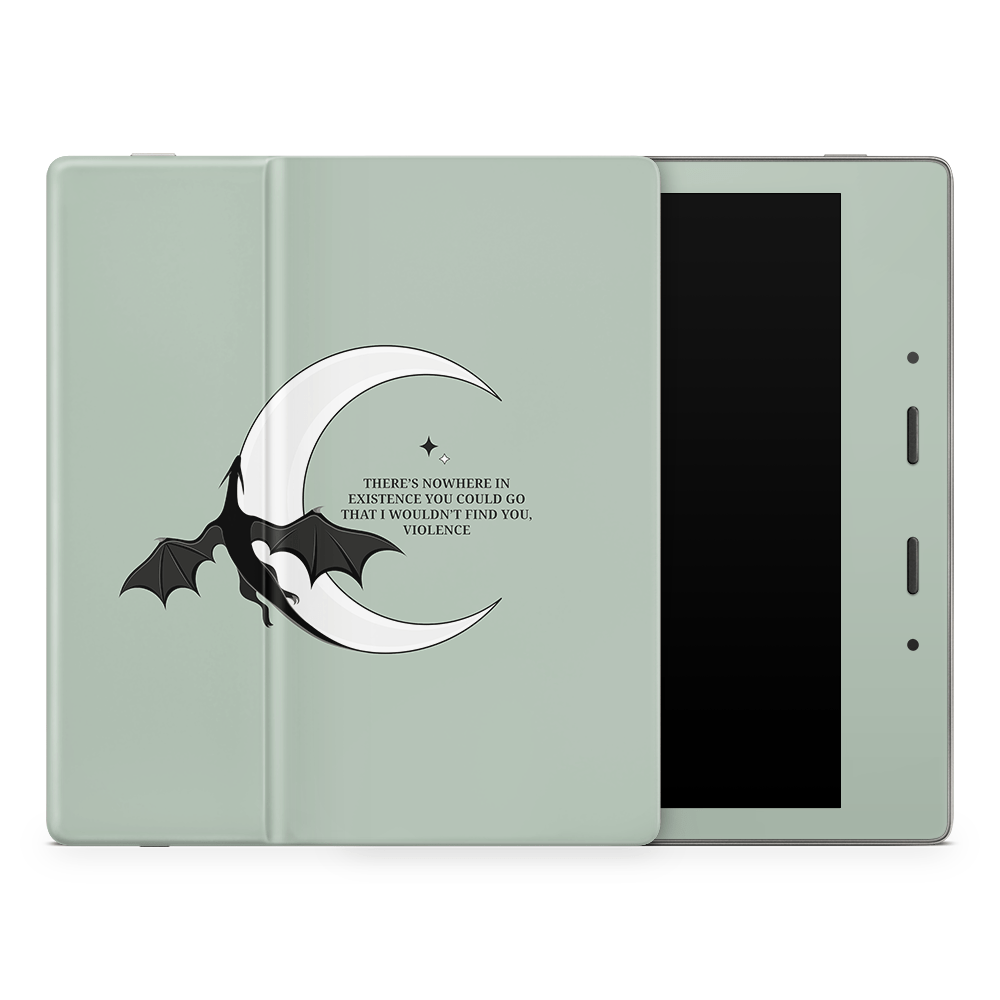 Xaden's Love (Green) Kindle Skins | Fourth Wing Officially Licensed