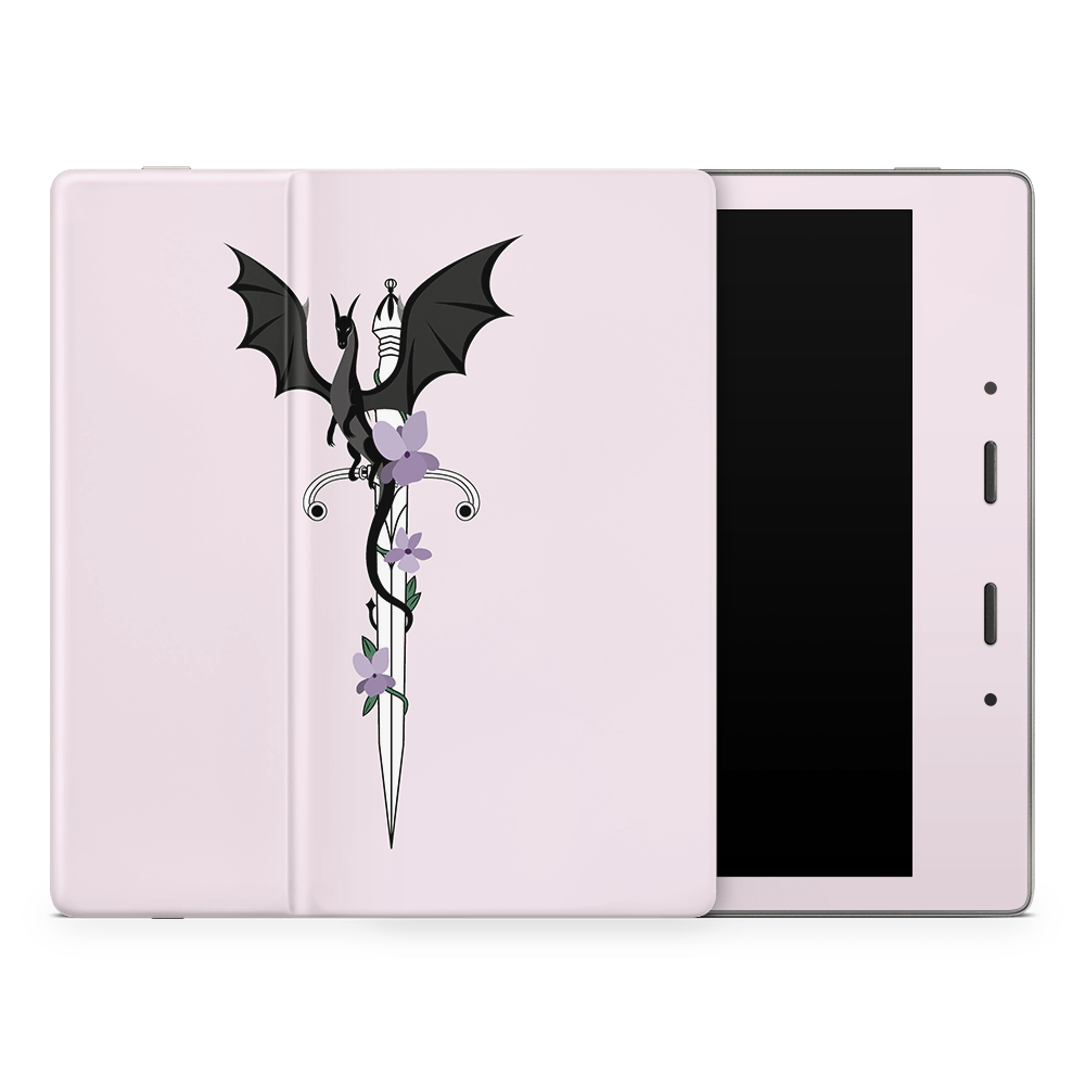 Violet's Dagger (Pink) Kindle Skins | Fourth Wing Officially Licensed