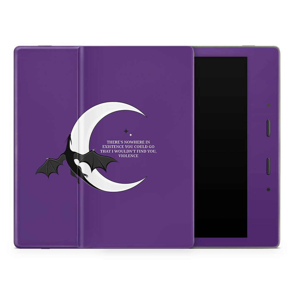 Xaden's Love (Violet) Kindle Skins | Fourth Wing Officially Licensed