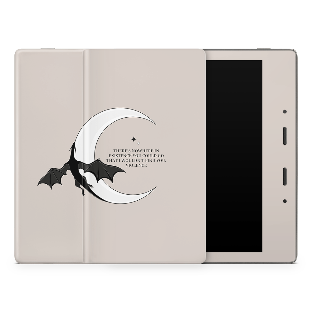 Xaden's Love (Beige) Kindle Skins | Fourth Wing Officially Licensed