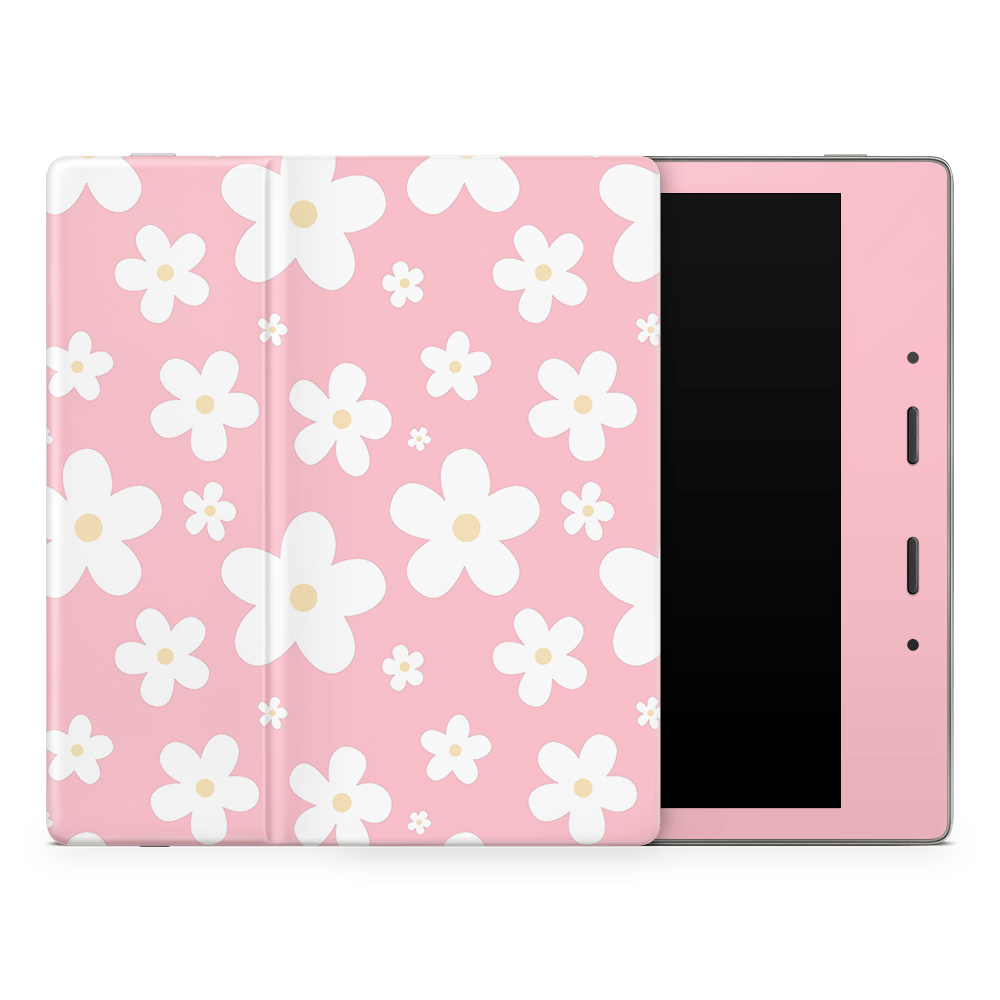 Sweet Daisies Amazon Kindle Skins