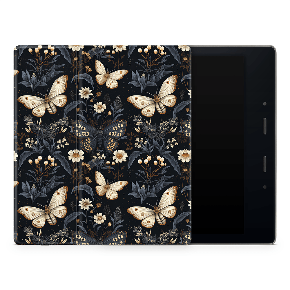 Midnight Flutter Amazon Kindle Skins