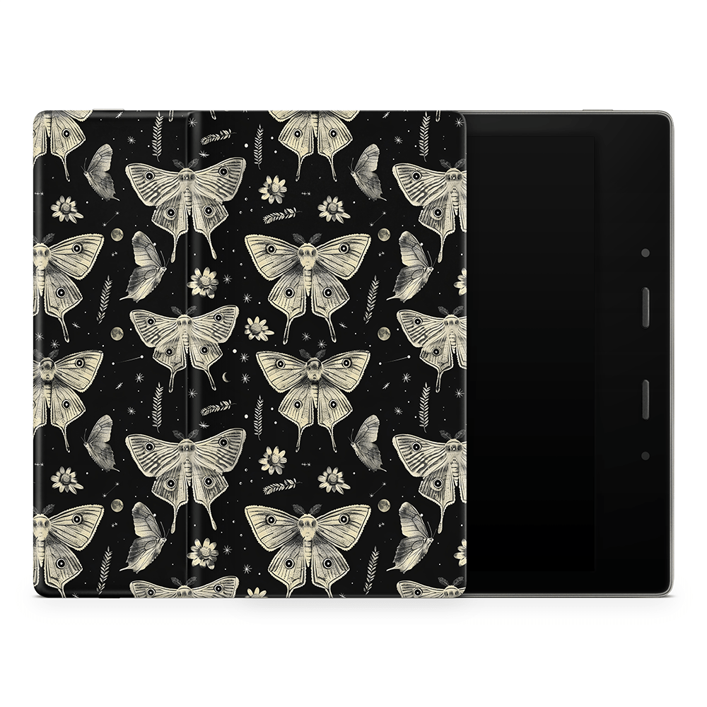 Oriental Moths Amazon Kindle Skins
