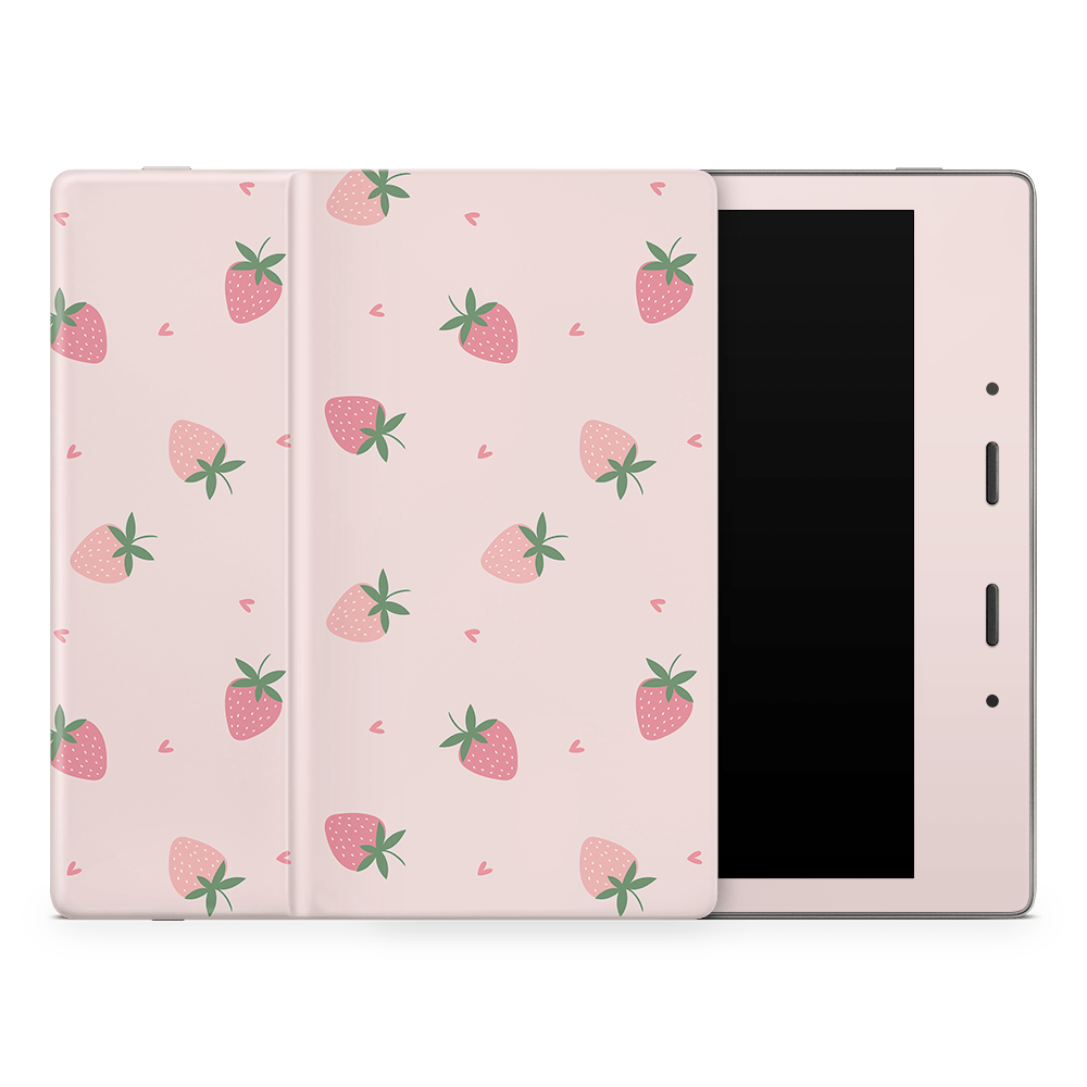 Strawberry Fields Amazon Kindle Skins