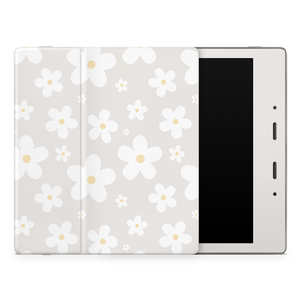 Sterling Daisy Amazon Kindle Skins