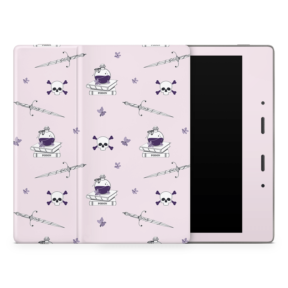 Poison Master (Pink) Kindle Skins | Fourth Wing Officially Licensed