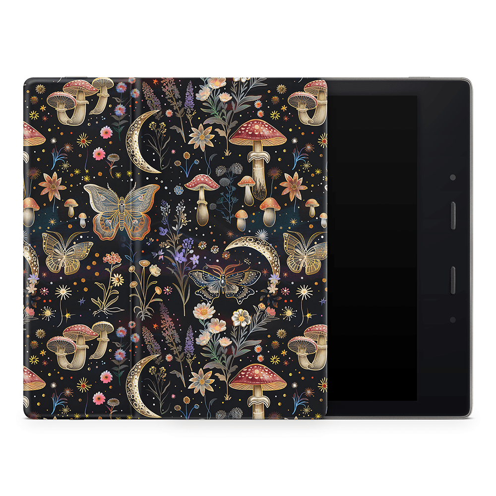 Sparkling Mushies Amazon Kindle Skins