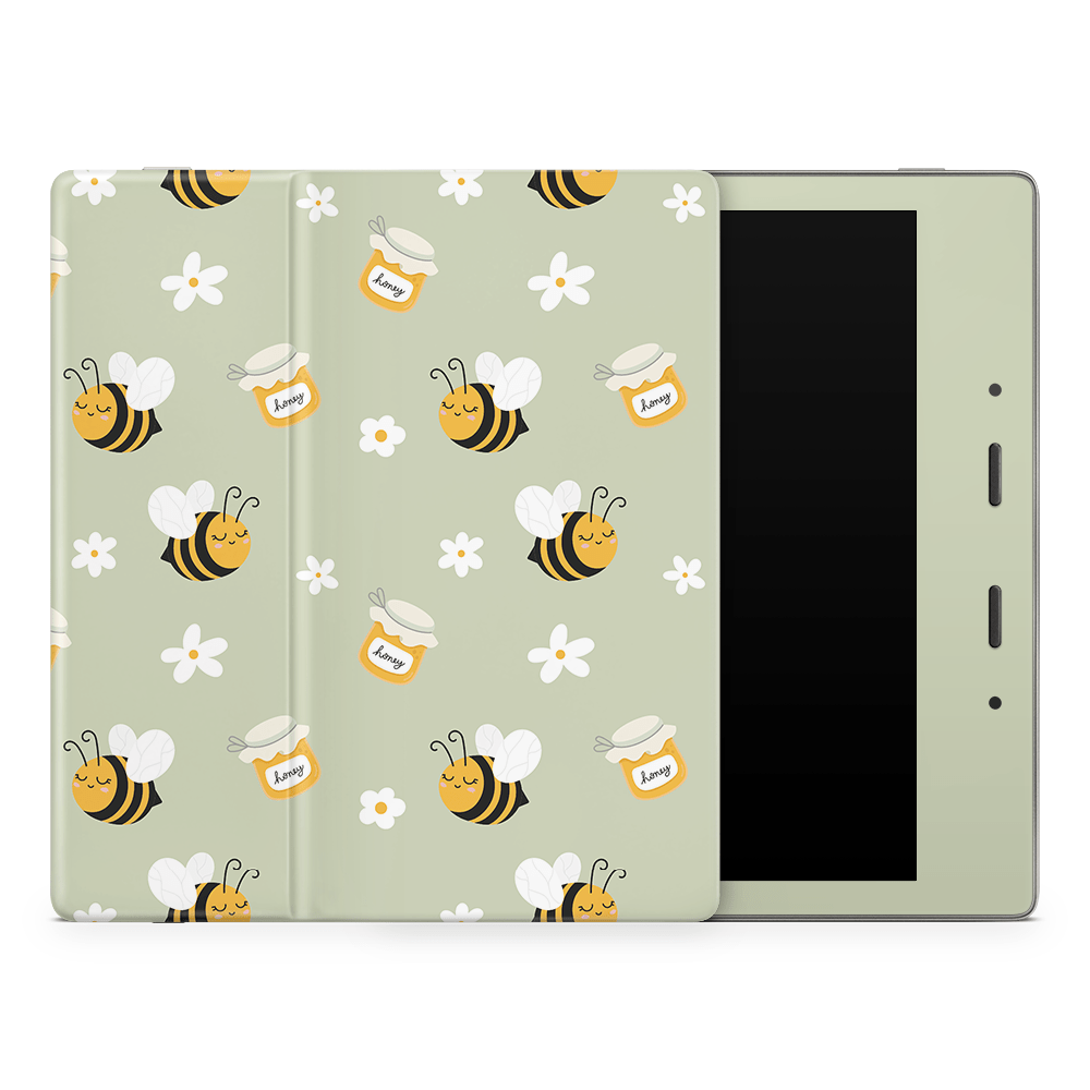 Honey Bees Amazon Kindle Skins
