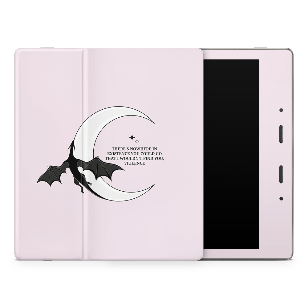 Xaden's Love (Pink) Kindle Skins | Fourth Wing Officially Licensed